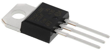 STMicroelectronics - BTA12-600CRG - STMicroelectronics BTA12-600CRG ˫ɿع迪Ԫ, 12A, 600Vֵ, 50mA 1.3V, 3 TO-220ABװ		