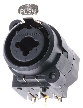 Neutrik - NCJ6FIH - Neutrik 3· ֱ  ͨ XLR  NCJ6FIH, ƽ, 50 V		