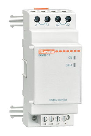 Lovato - EXM1012 - Lovato EXM ϵ ʽ RS485 ˿ģ EXM1012		