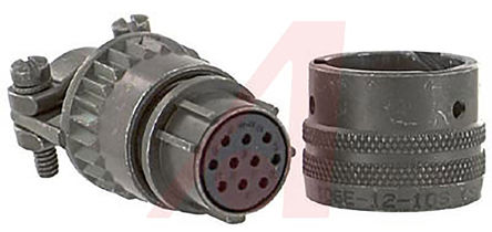 Amphenol - PT06E-12-10S(SR) - Amphenol PT ϵ 10· °װ  ʽ ͷ PT06E-12-10S(SR), ĸо, ǳߴ12, MIL-DTL-26482		