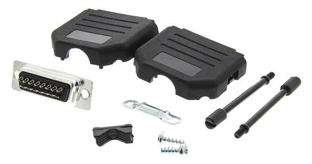 MH Connectors - MHDPPK15-DB15P-K - MH Connectors 15· D-Subͷ׼ MHDPPK15-DB15P-K, ںD-sub ͷ֣UNC4-40 ݶ		