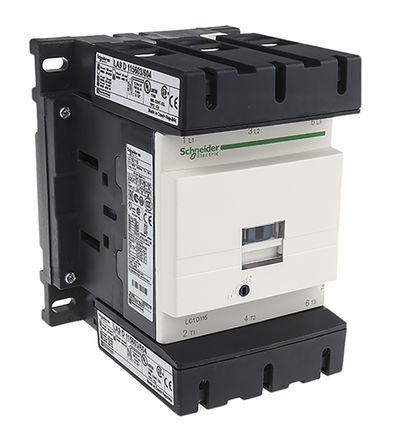 Schneider Electric - LC1D115BD - Schneider Electric Tesys D LC1D ϵ Ӵ LC1D115BD, 3 , 115 A, 24 V ֱȦ		