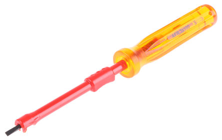 Facom - AFR.3X100 - Facom 0.5 x 3 mm һֵͷ ݶ ˿ AFR.3X100, 190 mmܳ		