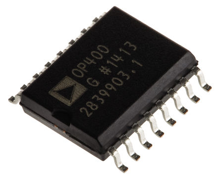 Analog Devices - OP400GSZ - Analog Devices OP400GSZ · Ŵ, 500kHz, ʽ, 16 SOIC Wװ		