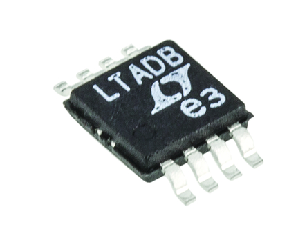 Linear Technology - LTC2622CMS8#PBF - Linear Technology LTC2622CMS8#PBF ˫ 12 λ DAC, УSPI/Microwireӿ, 8 MSOPװ		