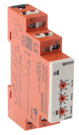 Broyce Control - LXCVR 230V - Broyce Control L-ϵ λѹ ؼ̵ LXCVR 230V, ˫ , 230 V 		