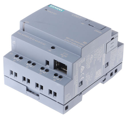 Siemens - 6ED1052-2HB00-0BA8 - Siemens LOGO! 8 ϵ 6ED1052-2HB00-0BA8 ̫ ߼, RJ45, 8 x , 4 x , 24 V		