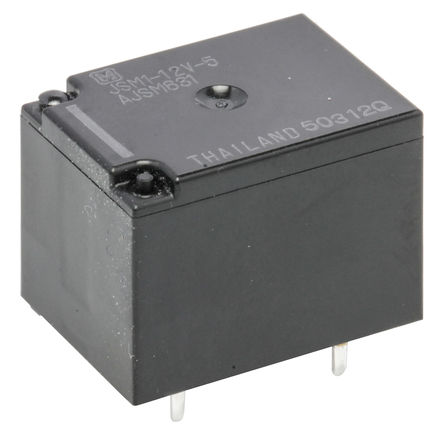 Panasonic - JSM1125 - Panasonic JSM1125 ˫ PCB װ ̵, 15 A, 12V dc		