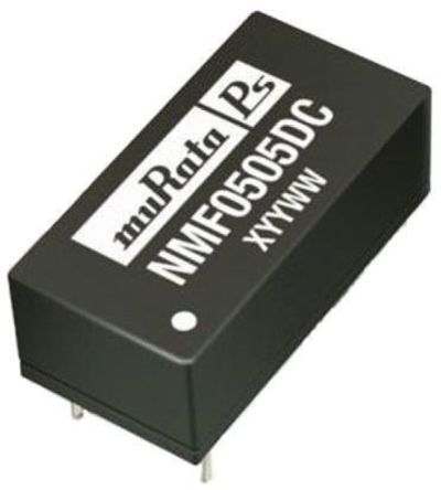 Murata Power Solutions - NMF0505DC - Murata Power Solutions NMF ϵ 0.5W ʽֱ-ֱת NMF0505DC, 4.75  5.25 V ֱ, 5V dc, 100mA, 1kV dcѹ		