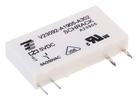 TE Connectivity - V23092A1905A302 - TE Connectivity V23092A1905A302  PCB װ Ǳ̵, 5V dc		