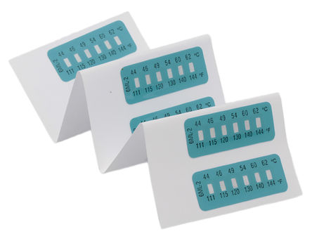 RS Pro - 06STHERNG2DP - RS Pro 44C  62C 6 ˮƽ ¶ͱǩ 06STHERNG2DP, 12 x 32mm		