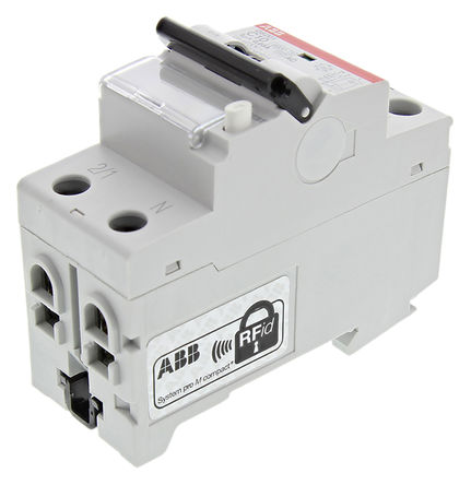 ABB - 2CSR255040R1104 - ABB DS201 ϵ, 1+N 10 A RCBO 2CSR255040R1104, DIN 찲װ, 30mAբ		