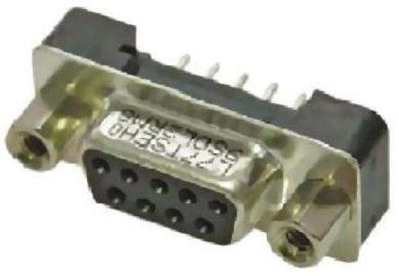 Amphenol - L717TSEH09POL2RM5 - Amphenol L717TS ϵ 9 · ͨװװ PCB D-sub  ͷ L717TSEH09POL2RM5		