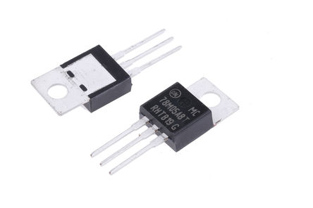 ON Semiconductor - MC78M05ABTG - ON Semiconductor MC78Mxx ϵ MC78M05ABTG ѹ, Ϊ 40 V, 5 V, 2%ȷ, 700mA, 5W, 3 TO-220		