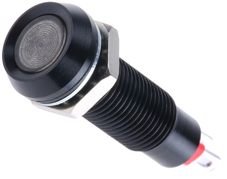 Marl - 677-532-21 - Marl 677-532-21 7 mm  ɫ LED ָʾ, ƬӶ, 8.1mmװ׳ߴ, 12 V ֱ		