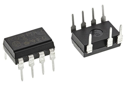 Sharp - PR36MF21NSZF - Sharp 0.6 A rms PCBװ ̵̬ PR36MF21NSZF, ˫ɿع迪Ԫ, 㽻л, 600 V		