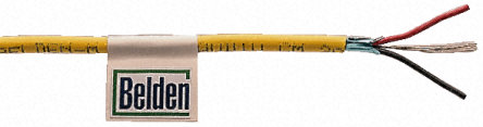 Belden - 1503A 004U1000 - Belden 304m 2о 38  ɫ   1503A 004U1000, 3.61mm⾶, 0.33 mm2 , 300 Vѹ, 22AWG		