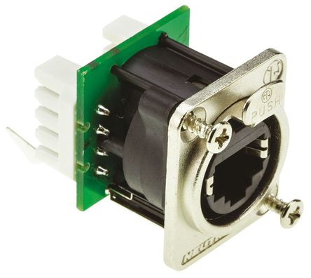 Neutrik - NE8FDV-YK - Neutrik 8· Cat5e ĸ RJ45  NE8FDV-YK, °װ, ͭо		