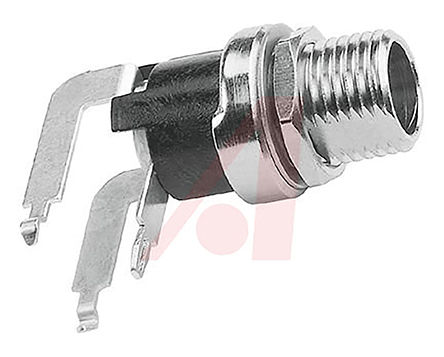 Switchcraft - 712RA - Switchcraft RA ϵ ֱ ֱԴͷ 712RA, 5A, 12 V ֱ, ͨ, о		