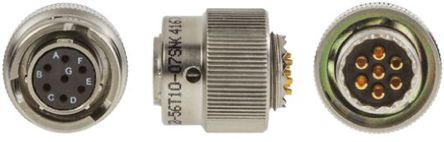 Amphenol - 62GB-56T10-07SN(416) - Amphenol 62GB ϵ 7· °װ   ͷ 62GB-56T10-07SN(416), ĸо, ǳߴ10, MIL-DTL-26482		