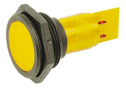 Signal Construct - SMEP3031249 - Signal Construct SMEP3031249 26 mm Ƕʽ ɫ LED ָʾ, ƬӶ, 30mmװ׳ߴ, 24  28 V /ֱ		