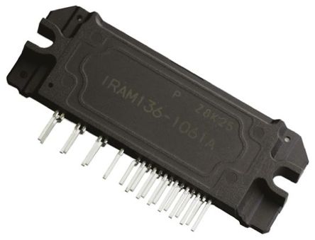 Infineon - IRAM136-1061A - Infineon Intelligent Power Module ϵ  IC IRAM136-1061A, ڽӦ, 10A, 20kHz, 750W, -0.3  20 V		