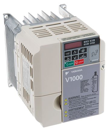 Omron - VZAB0P7BAA - Omron V1000 ϵ IP20 1.1 kW Ƶ VZAB0P7BAA, 0.1  400Hz, 6 A, 200  240 V		