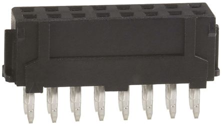 Hirose - DF11-16DS-2DSA(05) - Hirose DF11 ϵ 16· 2mmھ (2) ֱ PCB  DF11-16DS-2DSA(05), Ӷ˽, 2A, ͨ		