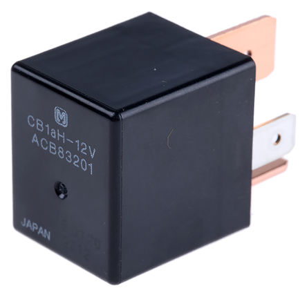 Panasonic - CB1AH-12V - Panasonic CB1AH-12V  PCB װ Ǳ̵, 70 A, 12V dc		