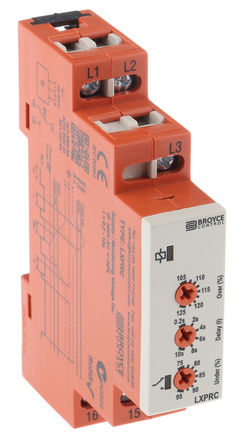 Broyce Control - LXPRC 400V - Broyce Control L-ϵ λѹ ؼ̵ LXPRC 400V, ˫ , 400 V 		