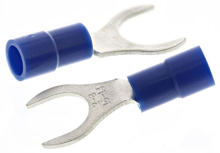 RS Pro - AVY2-8 - RS Pro ɫ Ե ѹӲ AVY2-8, M8 ˨, 16AWG  14AWG		