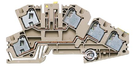 Weidmuller - PDL 4/TR/DU/PE -1899200000 - Weidmuller P ϵ ɫ ԶϿӿ 1899200000, 20A, 400 V		