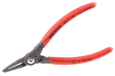 Knipex - 49 11 A0 - Knipex 3  10mm  ⲿ ǯ 49 11 A0, ֱͷ, 140 mmܳ		