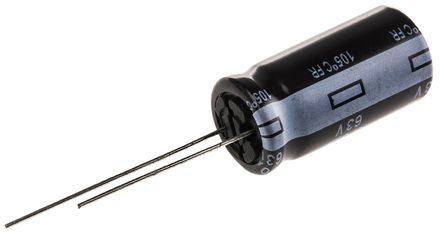 Panasonic - EEUFR1J471 - Panasonic FR ϵ 63 V ֱ 470F  EEUFR1J471, 20%ݲ, 27m(ֵ), 105C		