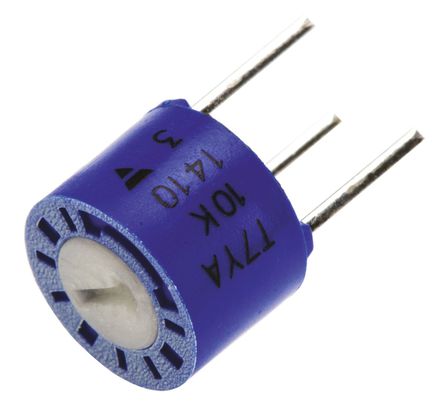 Vishay - T7YA103MT20 - Vishay T7YA ϵ ͨ ΢ T7YA103MT20, Ӷ, 10k 10%, 1/2W, 100ppm/C		