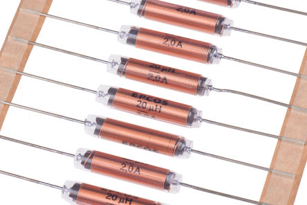 EPCOS - B82134A5202M000 - EPCOS VHF ϵ 20 H 20% ʻ B82134A5202M000 ͵, 59MHzгƵ, 2A Idc, 150m Rdc, 7.5mmֱ		