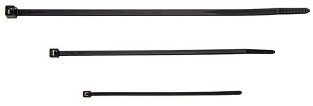 HellermannTyton - HT JAR1 - HellermannTyton T-Series ϵ ɫ  66   HT JAR1, 100 mm, 150 mm, 200 mm x 2.5 mm		