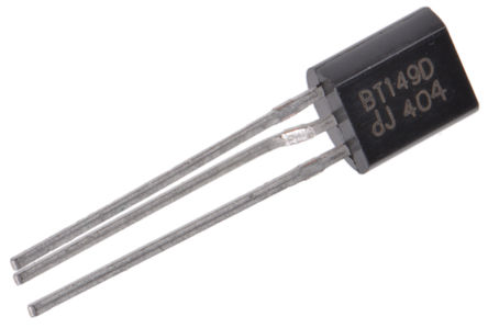WeEn Semiconductors Co., Ltd - BT149D - NXP BT149D բ, 0.5A, Vrrm=400V, Igt=0.2mA, 3 SPTװ		