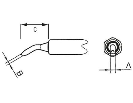 Weller - NTAX - Weller NT ϵ NTAX, 1.6 mm  ͷ, ʹWMP ΢ͺӱ		