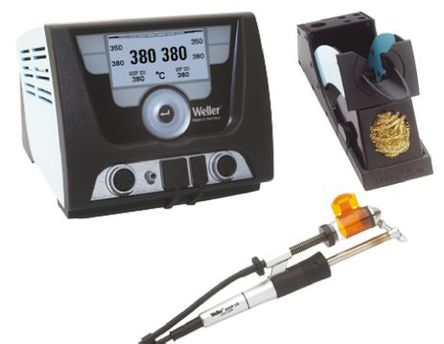 Weller - T0053428399N - Weller WXD 2010 2 230V ӹվ, F  - Schuko ͷG  - Ӣʽ 3 		