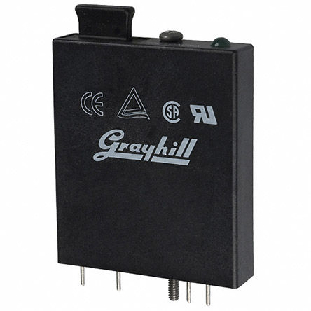 Grayhill - 70G-OAC5A-L - Grayhill 70G-OAC5A-L  PCBӡˢ·壩װ ӿڼ̵ģ, 0.03  3.5A, 6V dc		
