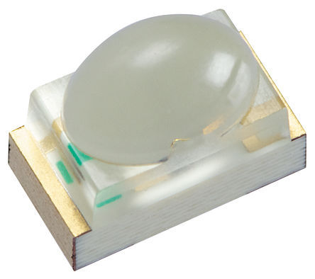 Kingbright - KPED-3820ZGC-G - Kingbright ɫ (525 nm ) LED KPED-3820ZGC-G, 4 V, 30mA, 2.7 cd, 60 ӽ, 氲װ		