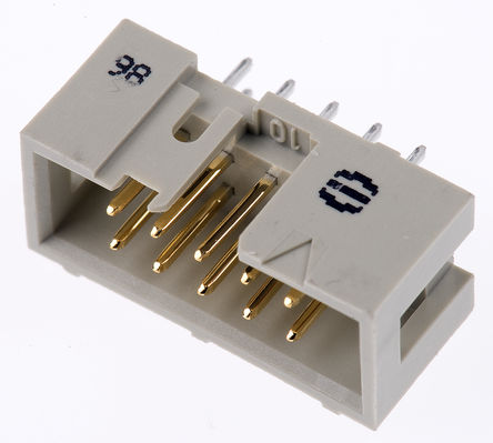 Harting - 09185106324 - Harting SEK 18 ϵ 10· 2.54mmھ (2) ֱ PCB  09185106324, Ӷ˽, 1A, ͨ		