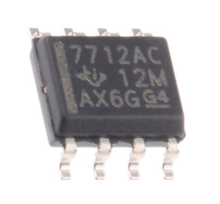 Texas Instruments - TL7712ACD - Texas Instruments TL7712ACD ѹ, 10.6VСλֵѹ, 8 SOICװ		
