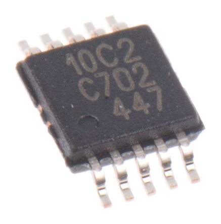 Silicon Labs - Si4010-C2-GT - Silicon Labs Si4010-C2-GT FSKOOK Ƶշ IC, 27  960MHz, 1.8  3.6 VԴ, 10 MSOPװ		