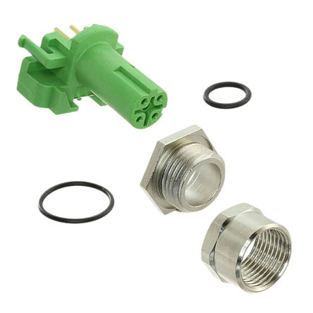 TE Connectivity - 3-2172085-2 - TE Connectivity M12 ϵ 4· ӡˢ·尲װ ֱ Բ  3-2172085-2, ĸ, ʽӺ		