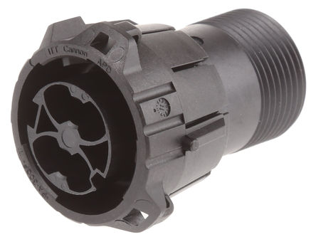 ITT Cannon - 121583-0025 - ITT Cannon APD ϵ IP67 2· Din ͷ 121583-0025, 48 V ֱ, °װ		