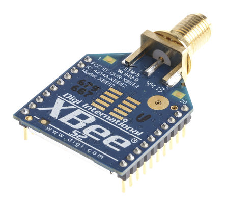 Digi International - XB24-Z7SIT-004 - Digi International XB24-Z7SIT-004 ZigBee ģ, +3dBm, -96dBm, ADC, DIO, UART, WPANӿ, 2.1  3.6V		