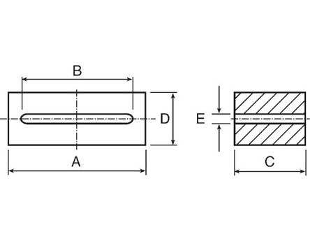 Fair-Rite - 2643163851 - Fair-Rite ƽо, : 20, ڲߴ 26.65 x 1.9mm		