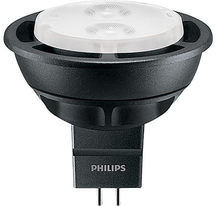 Philips Lighting - MLEDV4GU533036D - Philips Lighting MAS LEDspotLV ϵ 3.4 W GU5.3 ɫ LED MLEDV4GU533036D, 20W׳Ƶֵ, 3000Kɫ, 520 mA, ɵ, 50mmֱ		